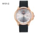 BARIHO Men's Quartz Watch Leather Band Timepiece Water Proof M131