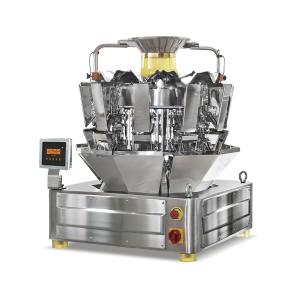 China 10 Head Peanut Multihead Weigher Packing Machine wholesale