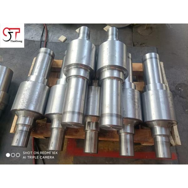17NiCrMo6-4 Alloy Steel Forgings Low Speed Shaft And High Speed Shaft Spindle