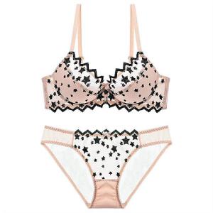 China New Lace Bra Set wholesale