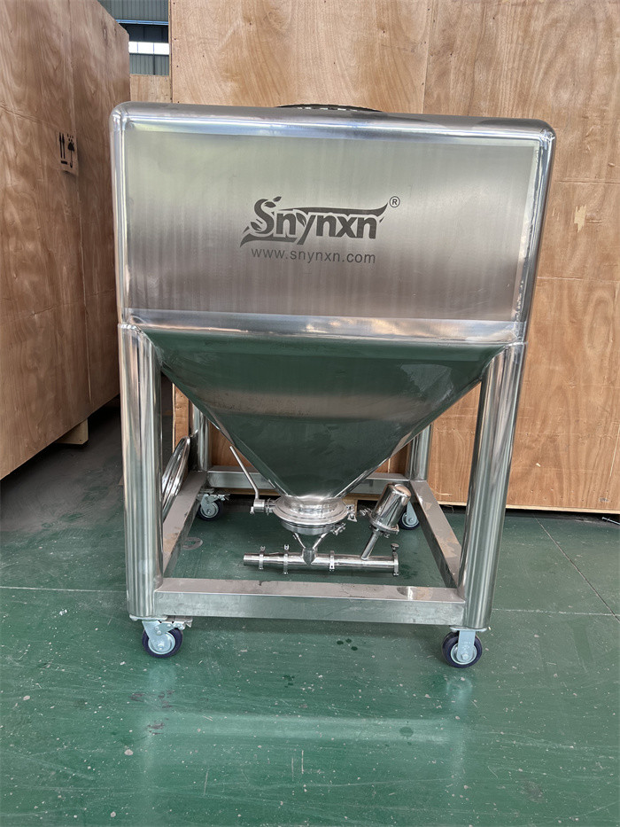 120V Voltage Post Industrial Shaker For Pharmaceutical IBC Container