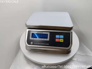 China Waterproof IP68 Class Weight Scales 15kg Capacity wholesale