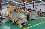 Profile Stamping Steel Coil Uncoiler Gear Feeder Four - Wheel Drived