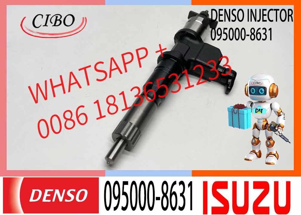 Common rail injector 095000-8631 095000-8632 095000-8633 095000-8790 8-98139816-1