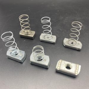 China Custom Stainless Steel 304 316 Unistrut Spring Nuts wholesale