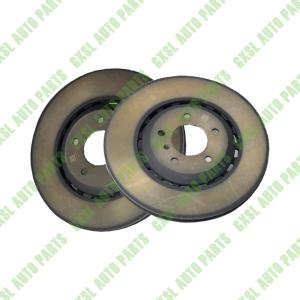 China For Bentley Bentayga Rear Brake Rotors x2 OEM 4M0615601N wholesale