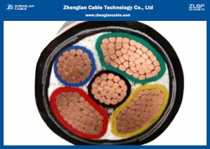China 0.6/1kV Fire Resistant Power Cables With PVC Jacket XLPE Insulated / (NYBY/N2XBY) wholesale