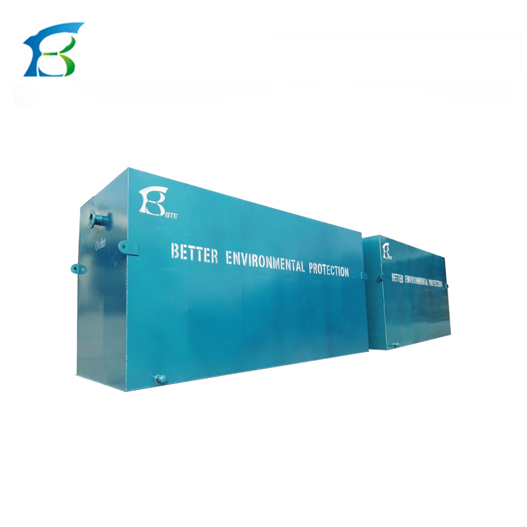 30 M3/Day MBR Membrane Bio Reactor In Container For Domestic Sewage 3000 Kg Weight