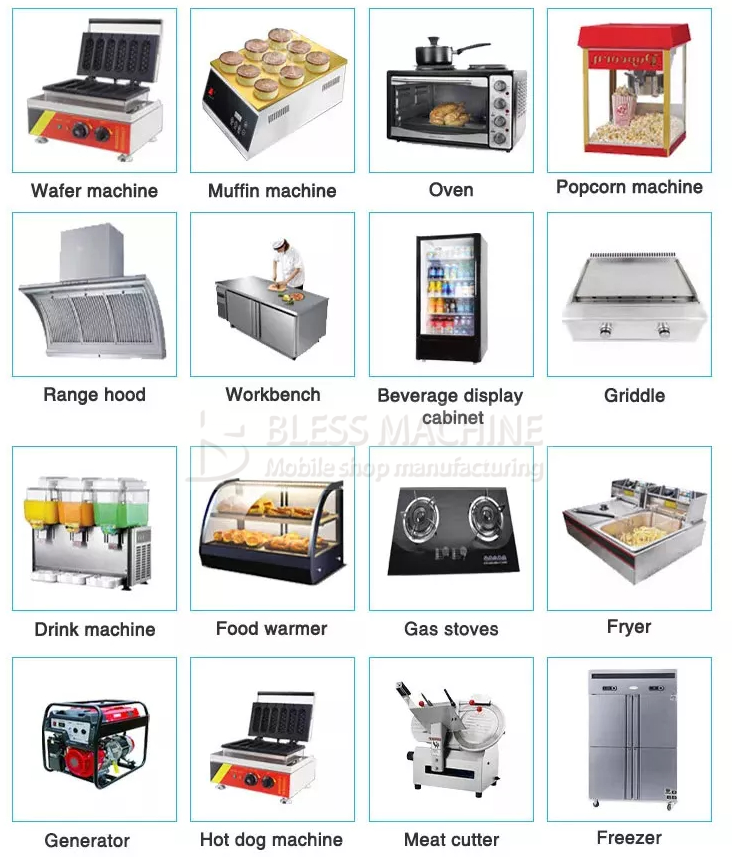 Square Style Food Tow Trailer for Mobile Snacks and Beverages in High Demand