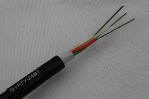 GYFTY Stranded Loose Tube Non-metallic Strength Member Non-armored Cable