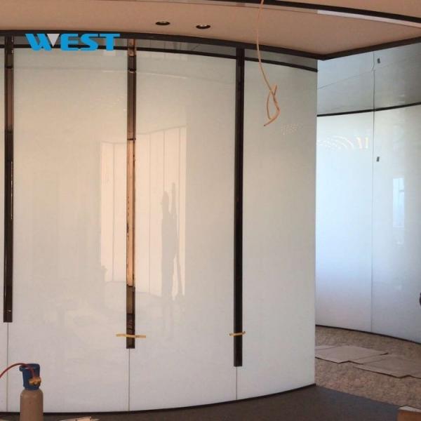 Dark Gray Privacy Protection Smart PDLC Film Residential Pdlc Window Tint