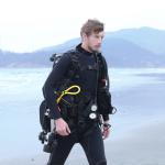 Anti Corrosion Scuba Diving Underwater Scooter 43.2V Wearable