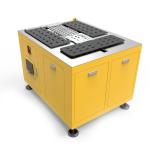 Automatic Folding Travel Washing Clothes Machine for Textile Industry