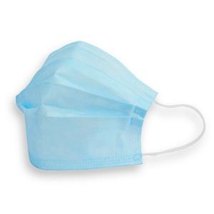 China Dust Proof Medical Protective Mask Breathable Blue White Surgical Face Mask wholesale