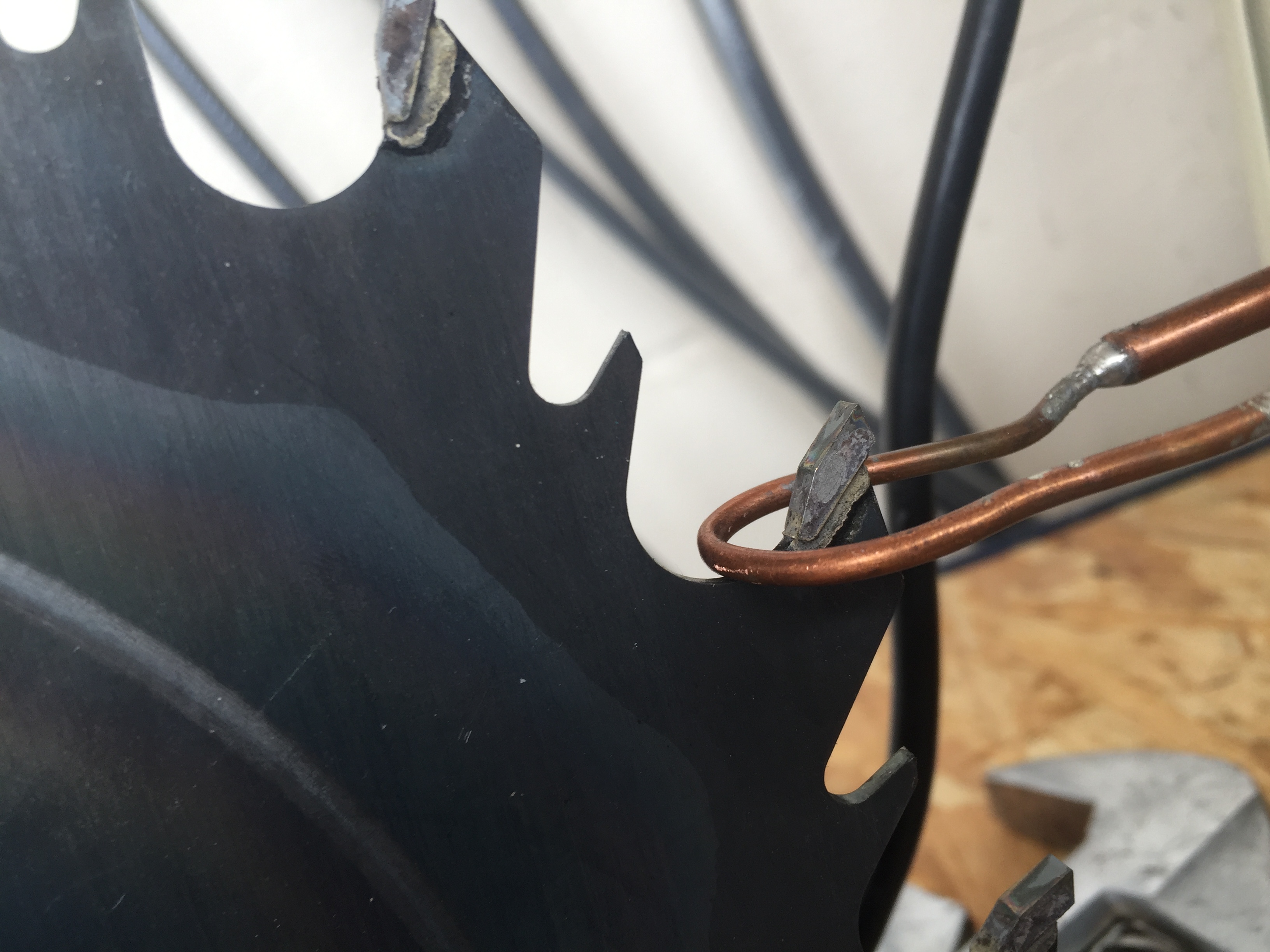 induction brazing