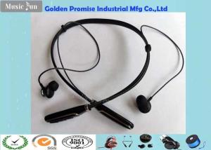 China 165mA Battery Bluetooth Sports Earphone Neckband Bluetooth Headphones Retractable wholesale
