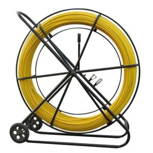 China ABS Cable Duct Rodder With 18mm White Yellow FRP wholesale