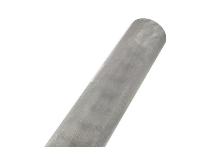 Twill Weave Monel 400 Woven Wire Mesh For Crude Distillation Excellent Hardness