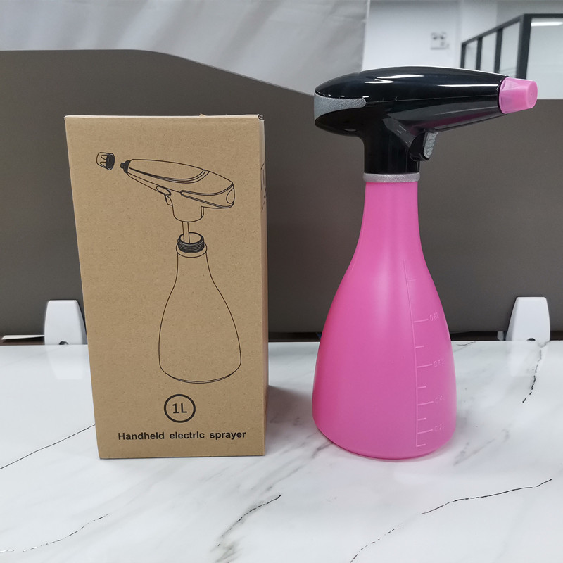 USB Charging Automatic Weed Sprayer Household 1L Indoor Plant Mister