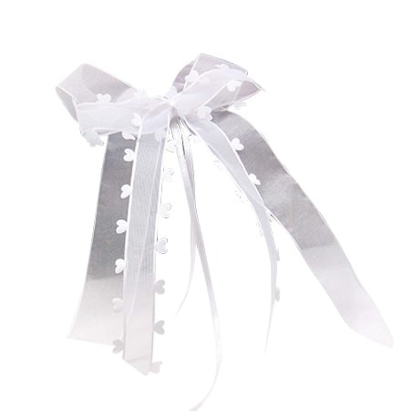Gift Decoration Ribbon And Bow Tie With Elastic Loop Gift Packing