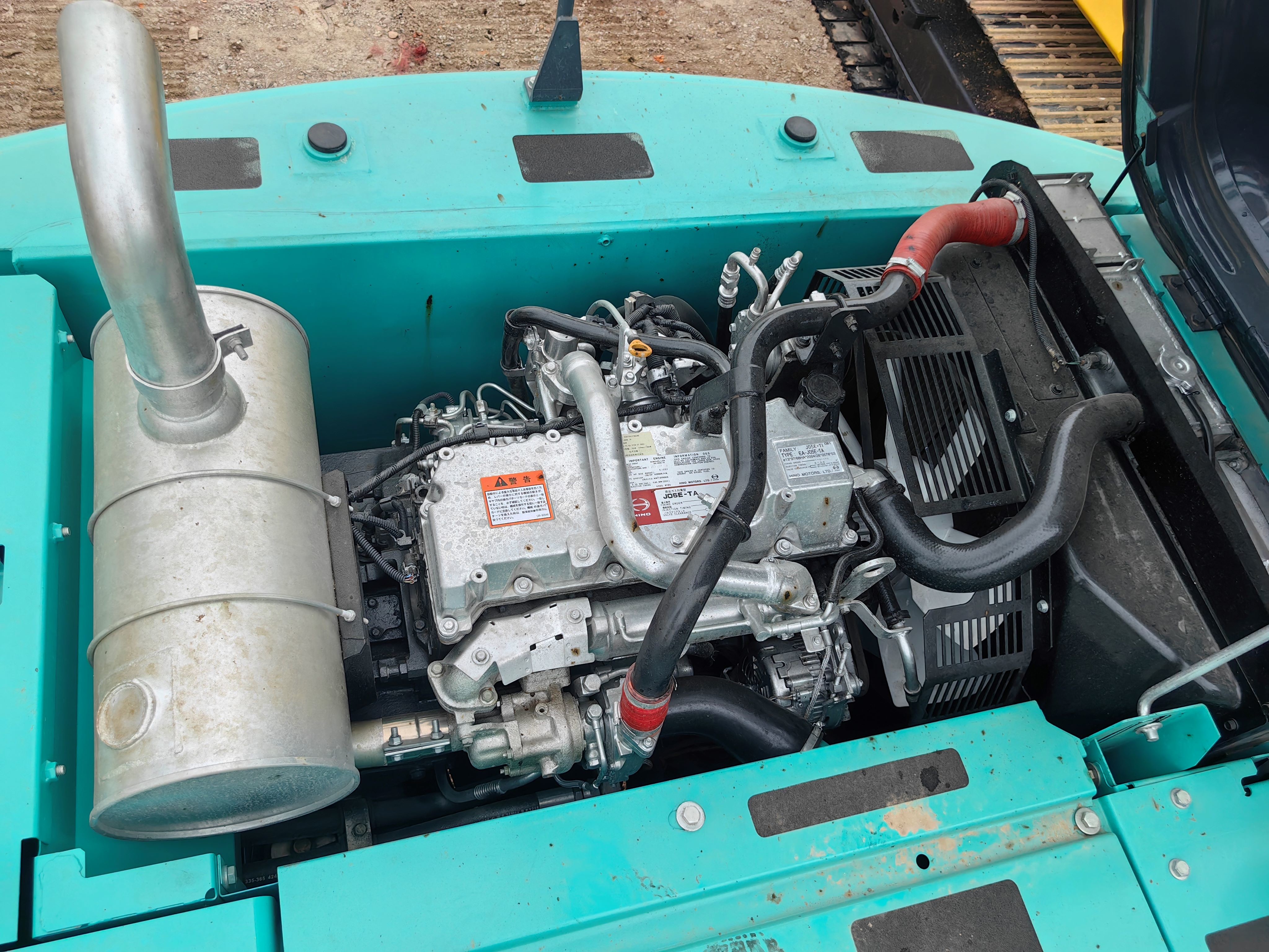 High Quality Kobelco Sk200 Excavator Medium Construction Machinery Japanese Original Low Price Japan Excavator Machine