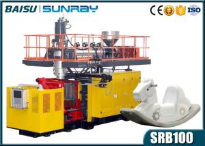 China Indoor Plastic Toy Making Machine, Plastic Rocking Horse Toy Blow Molding Machine wholesale