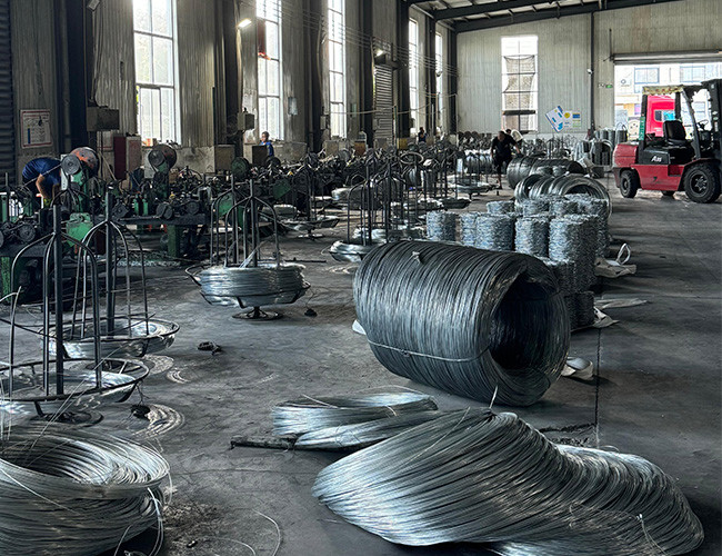 Rust Resistance Double Strand Traditional Twist Electro Barbed Wire Coils