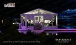 Transparent Outdoor WeddingTent / Ceremony Tents For Luxurious Wedding Events