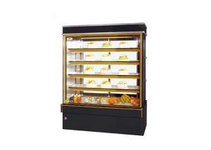 China Vertical Marble Base 5 Layer 800W Pastry Display Fridge wholesale