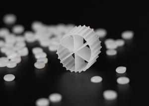 China MBBR 100% Virgin HDPE PE04 BIO Filter Media White Color 0.98g/Cm3 wholesale