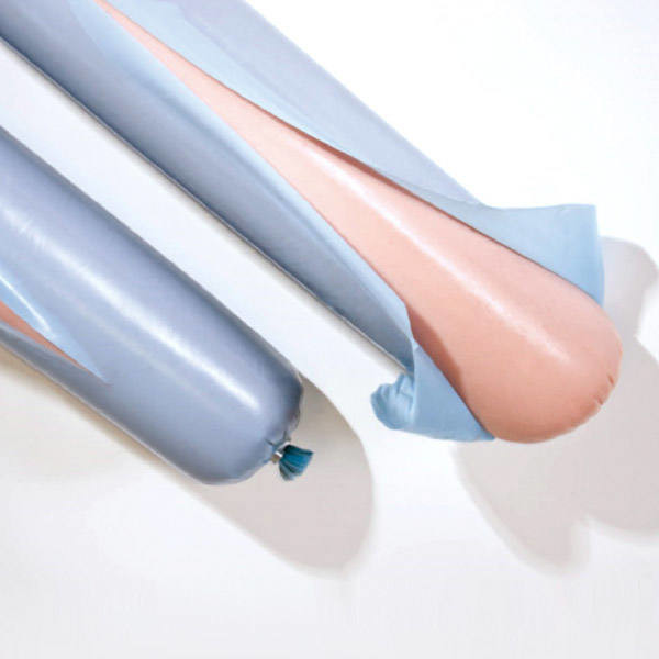 Soft Durable PVDC Plastic Sausage Casing Film Flat Width 30 350mm For Food Packaging