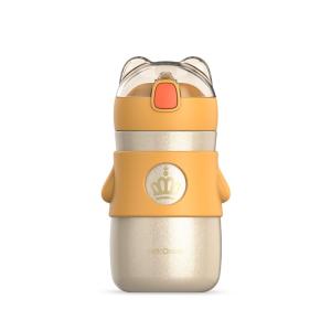 China Personalized 300ml Travel Insulated Kids Water Bottle Cup With Straw wholesale