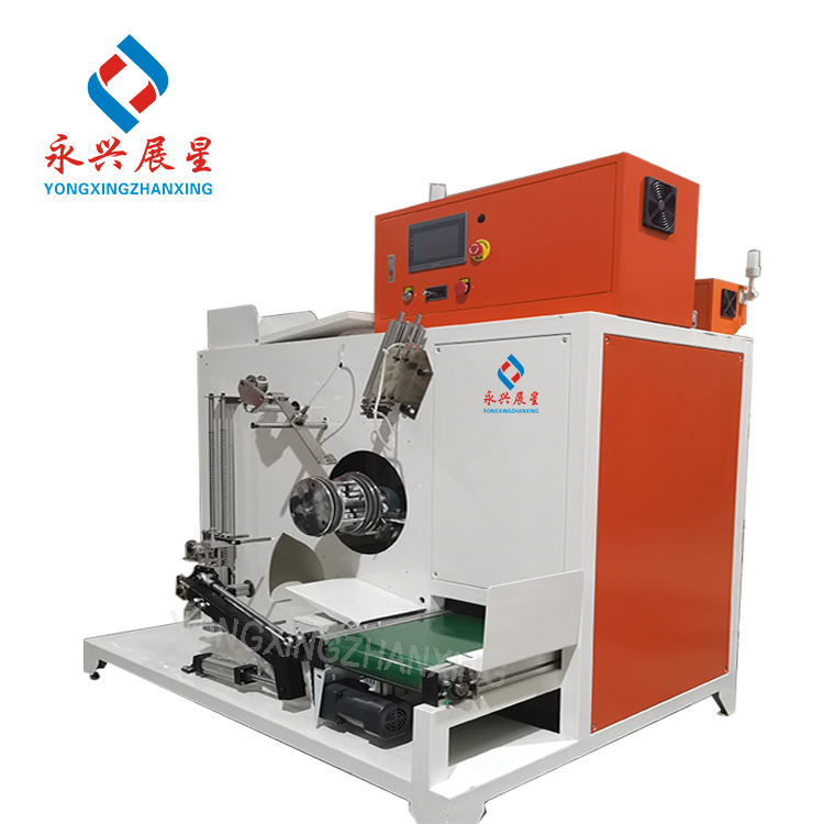 Roll Slitting Strap PP Automatic Winder Machine