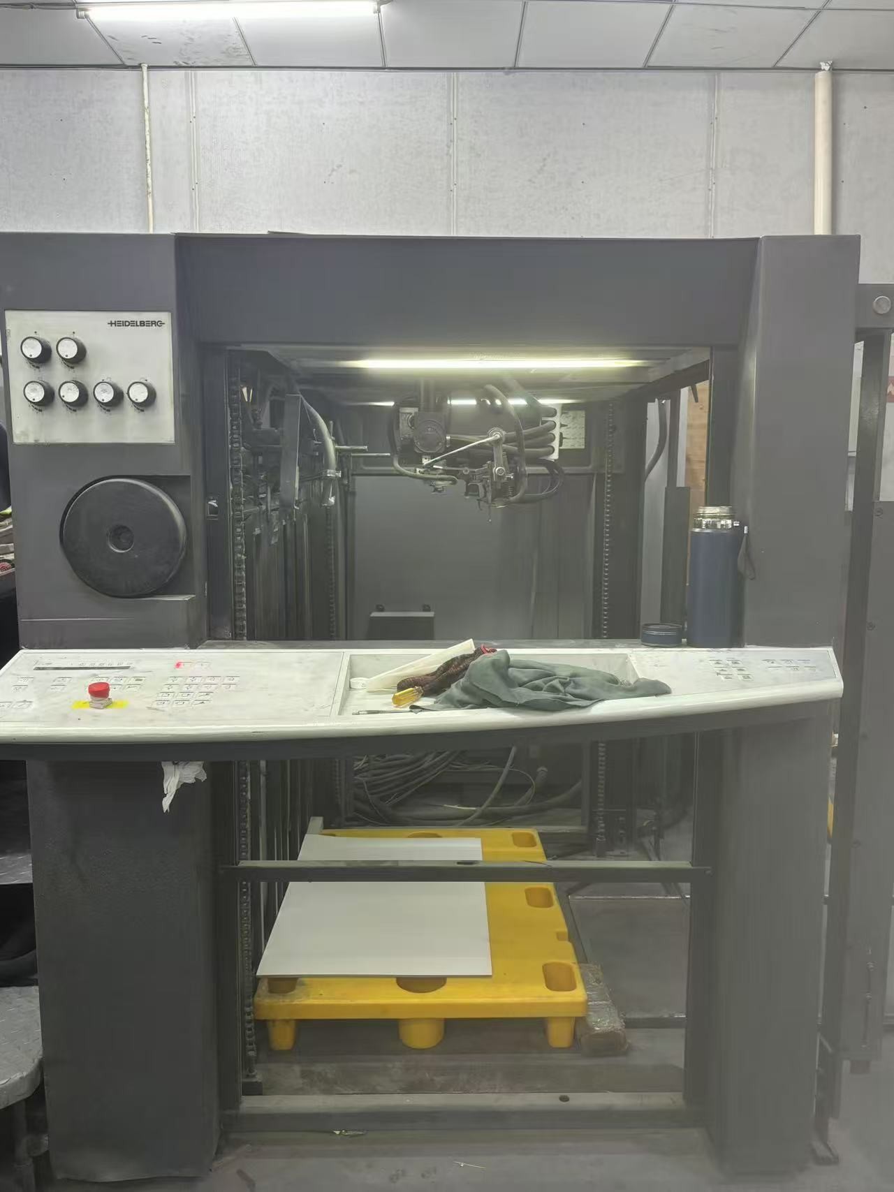 Multicolor CD102 Offset Printer for Heidelberg 5 Color Offset Printing Press