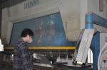 Aluminum Stamping And Leveling Machine Long Distance Heavy Duty Feeder