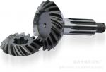 Bevel gear big size to 8 meter diameter as custmer drawing left or right, spiral