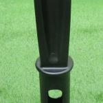 cast aluminum iron H1194mm road safety bollards
