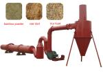 Firewood Fuel Rotary Sawdust Biomass Dryer 800kg/H 7.5kw
