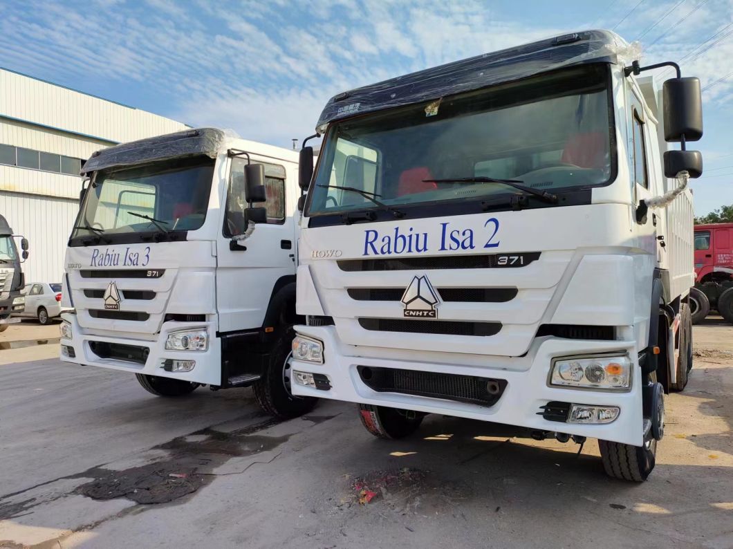 White HOWO 6*4 Dump Truck Popular All Over The World