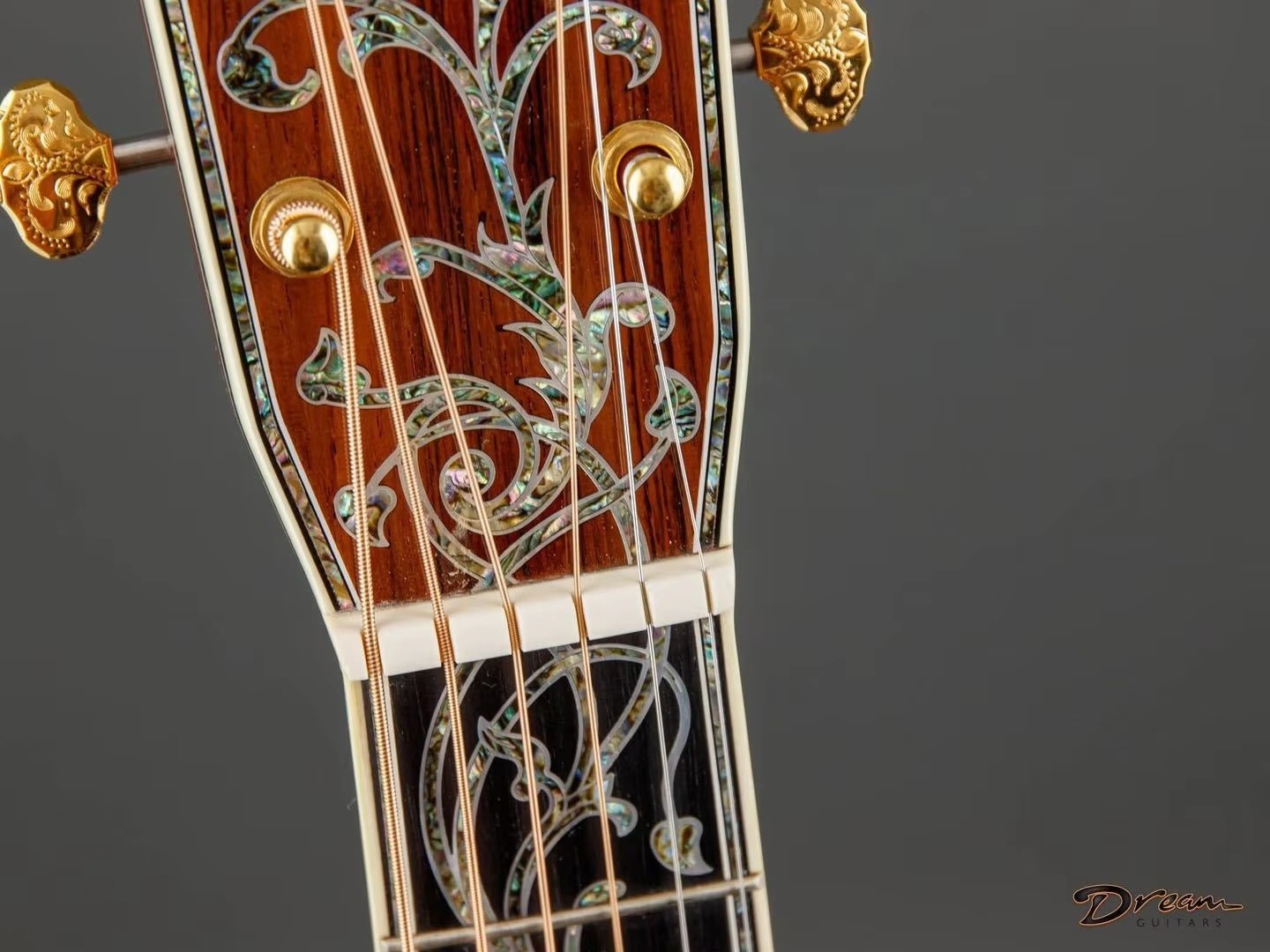 Custom CFMIV 50th Anniversary D-50AA Limited-Edition Dreadnought Acoustic Guitar Natural, Martin Style Solid Wood Guitar