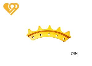 China ZG40Mn / 20CrMnTi Steel Track Drive Sprocket D65 Bulldozer Sprockets wholesale