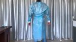 Surgical Medical L1 2XL Disposable Laboratory Gown