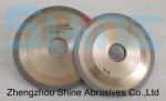 Shine Abrasives CNC Grinding Wheels Diamond Superabrasive Fluting 150mm