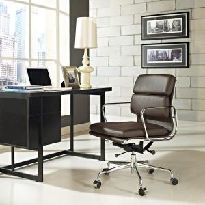 China Low Back Aluminum Group Management Chair Genuine Leather Upholstery Material wholesale