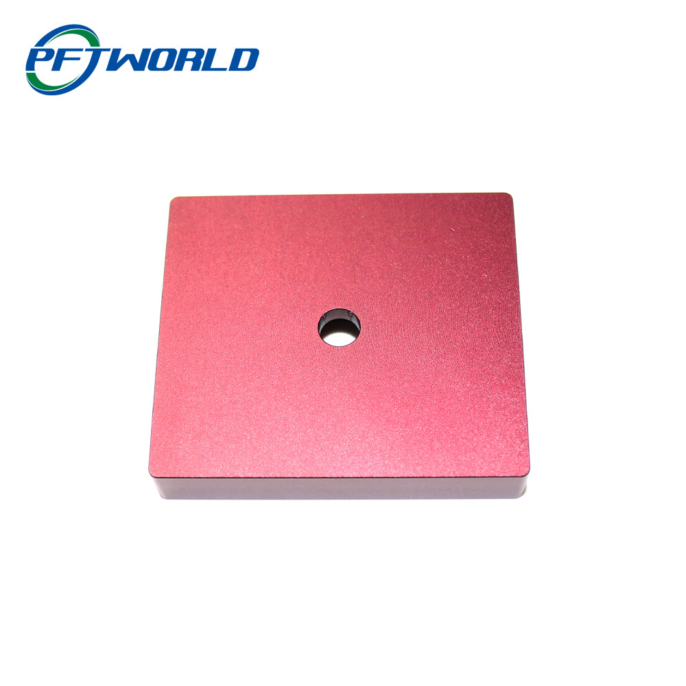Electrophoresis Surface CNC Milling Parts Plastic Steel Brass For Electronic