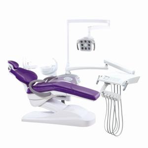 China Luxury Design Big Soft Cushion Dental Unit Multi Color Dental Chair With 9 Memories wholesale