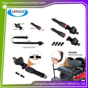 China EZGO TXT Golf Club Car Seat Belt Kit With Bracket wholesale