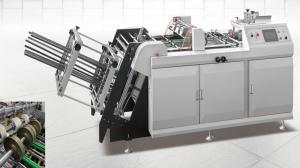 China Single Servo Paper Box Forming Machine wholesale
