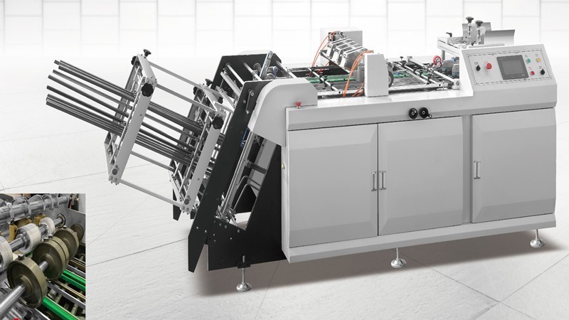 Single Servo Paper Box Forming Machine
