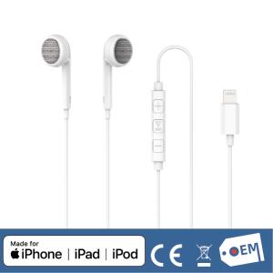 China iPhone Headphones with Lightning Connector wholesale